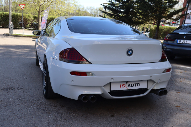 BMW M6 V10/Edition/Xenon/Navi, снимка 4 - Автомобили и джипове - 41373316