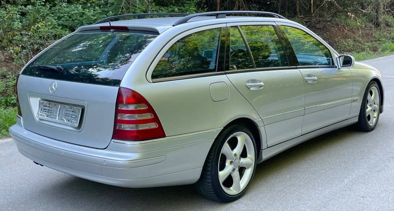 Mercedes-Benz C 220 2.2CDI/143кс, снимка 6 - Автомобили и джипове - 46241738