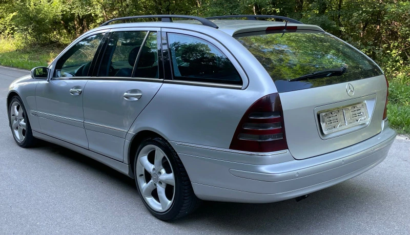 Mercedes-Benz C 220 2.2CDI/143кс, снимка 4 - Автомобили и джипове - 46241738