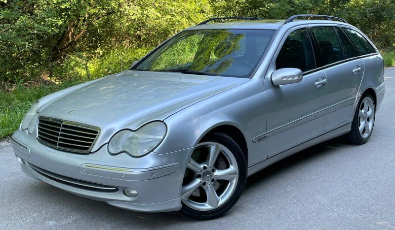 Mercedes-Benz C 220 2.2CDI/143кс, снимка 3 - Автомобили и джипове - 46241738