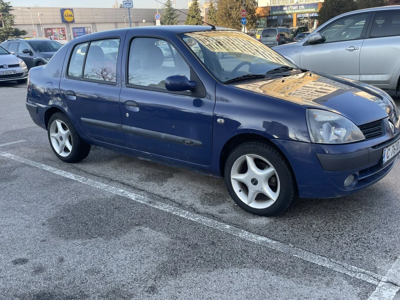 Renault Symbol 1.5 disel, снимка 1 - Автомобили и джипове - 46967166