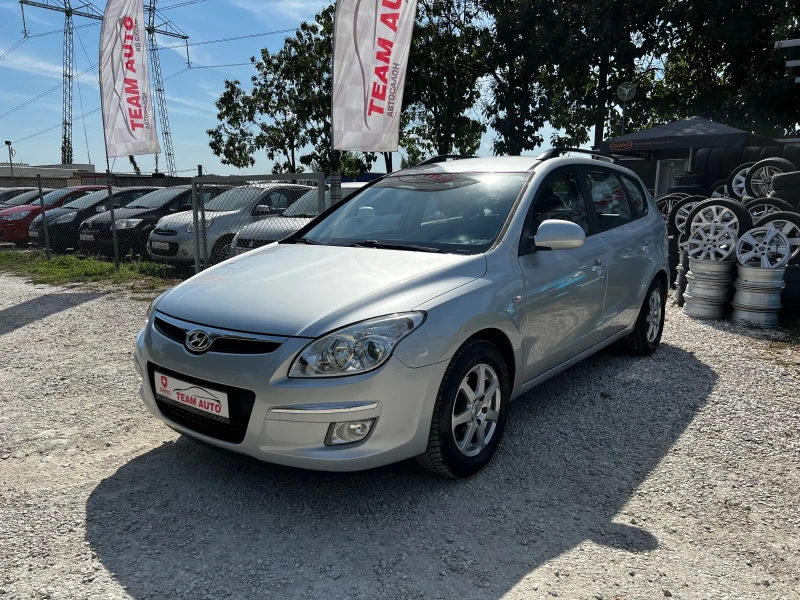 Hyundai I30 1.6I AUTOMATIC SWISS, снимка 3 - Автомобили и джипове - 47178451