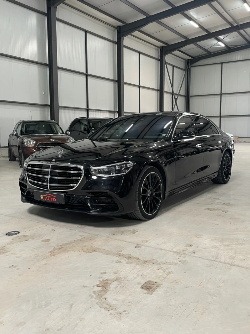 Mercedes-Benz S 580 L/4M/AMG/V8/Exclusive/Burmester/ГОТОВ ЛИЗИНГ!!!, снимка 2 - Автомобили и джипове - 47223341