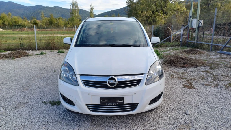 Opel Zafira 1.8 Швейцария 2014г, снимка 9 - Автомобили и джипове - 47524906