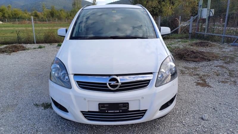 Opel Zafira 1.8 Швейцария 2014г, снимка 2 - Автомобили и джипове - 47524906