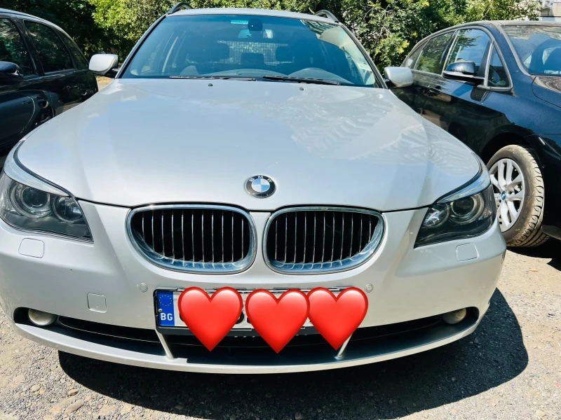 BMW 525, снимка 1 - Автомобили и джипове - 47845355