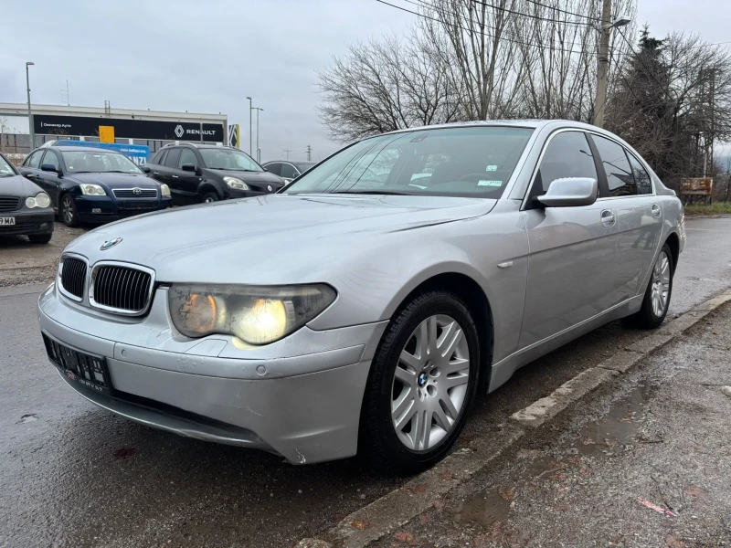 BMW 740 D EURO4 , снимка 4 - Автомобили и джипове - 48035792