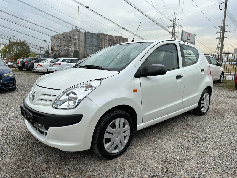 Nissan Pixo 1.0i A/C 75000km., снимка 1 - Автомобили и джипове - 48157695