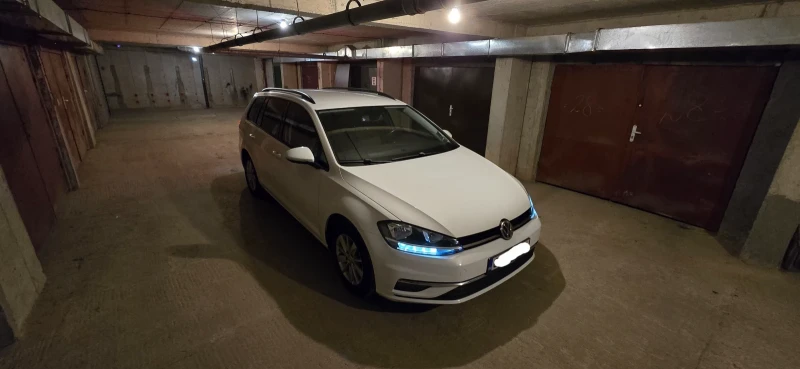 VW Golf Variant 2019, 1.6 TDI, снимка 7 - Автомобили и джипове - 48426188