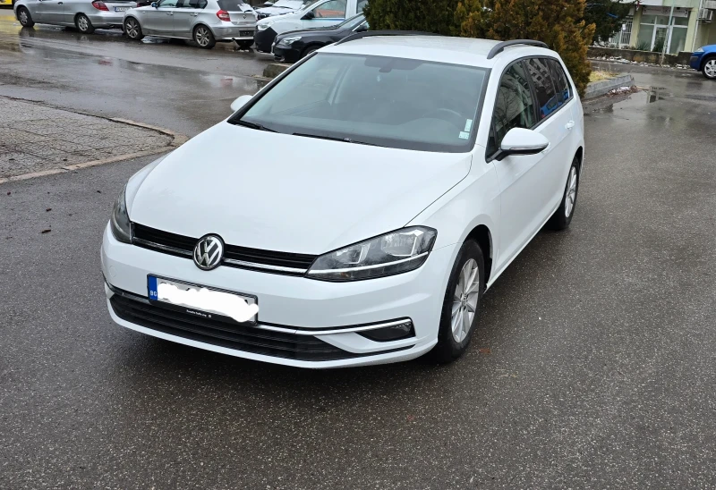 VW Golf Variant 2019, 1.6 TDI, снимка 1 - Автомобили и джипове - 48426188