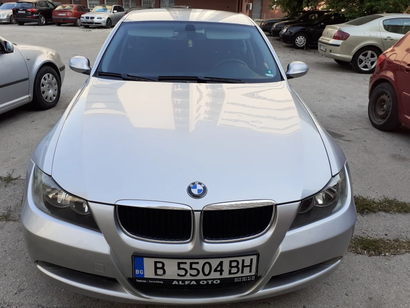 BMW 320 AUTOMATIC-163k.s, снимка 1 - Автомобили и джипове - 48446025