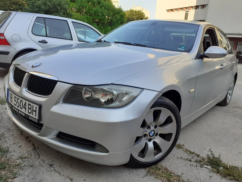 BMW 320 AUTOMATIC-163k.s, снимка 3 - Автомобили и джипове - 48446025