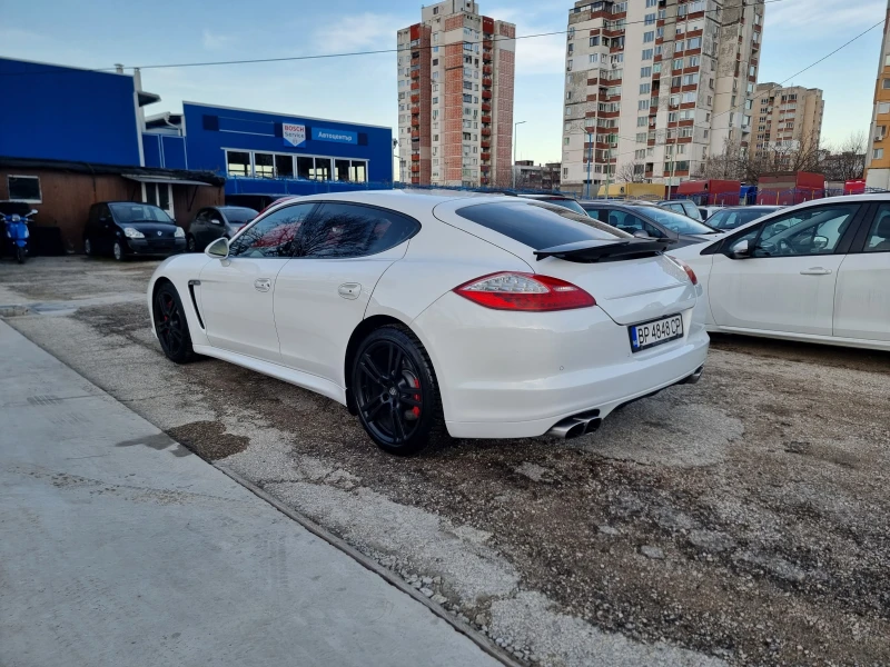 Porsche Panamera 4.8 TURBO, снимка 4 - Автомобили и джипове - 48581143