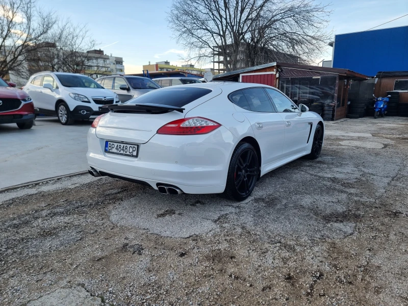 Porsche Panamera 4.8 TURBO, снимка 7 - Автомобили и джипове - 48581143