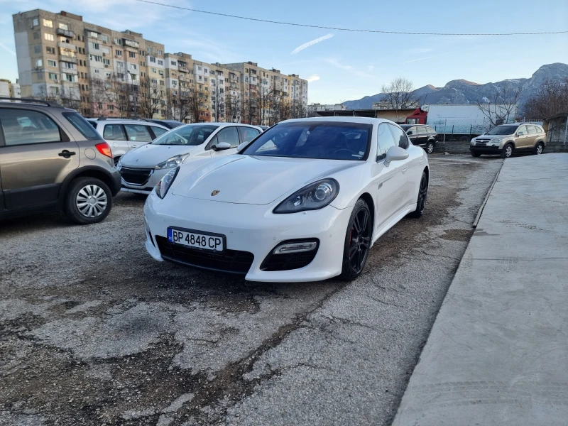 Porsche Panamera 4.8 TURBO, снимка 2 - Автомобили и джипове - 48581143