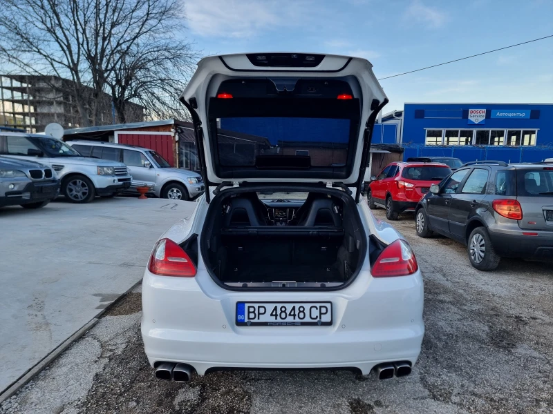 Porsche Panamera 4.8 TURBO, снимка 13 - Автомобили и джипове - 48581143