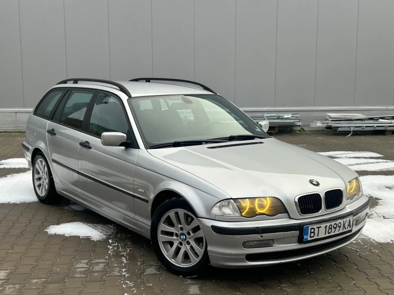 BMW 318 i Touring, снимка 1 - Автомобили и джипове - 48708823