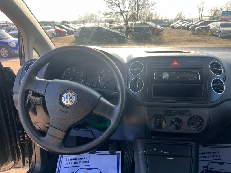 VW Golf Plus 1.6 БЕНЗИН, снимка 12 - Автомобили и джипове - 48753890