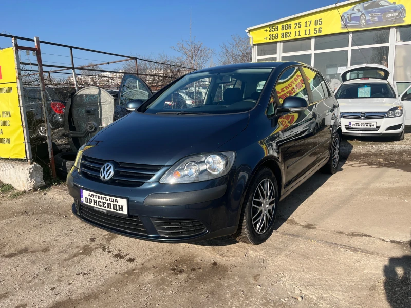 VW Golf Plus 1.6 БЕНЗИН, снимка 2 - Автомобили и джипове - 48753890