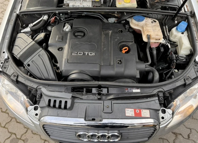 Audi A4 2.0 TDI, снимка 11 - Автомобили и джипове - 48838863