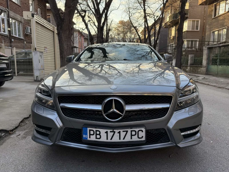 Mercedes-Benz CLS 350 CDI, снимка 17 - Автомобили и джипове - 49198548