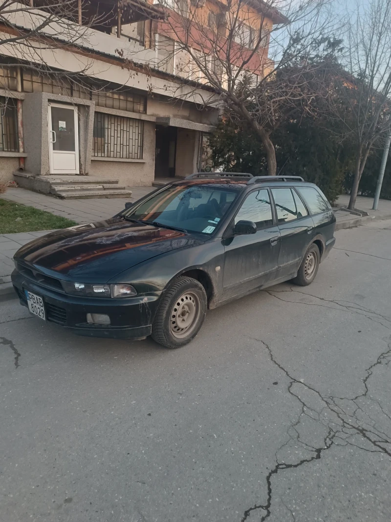 Mitsubishi Galant, снимка 2 - Автомобили и джипове - 49252731