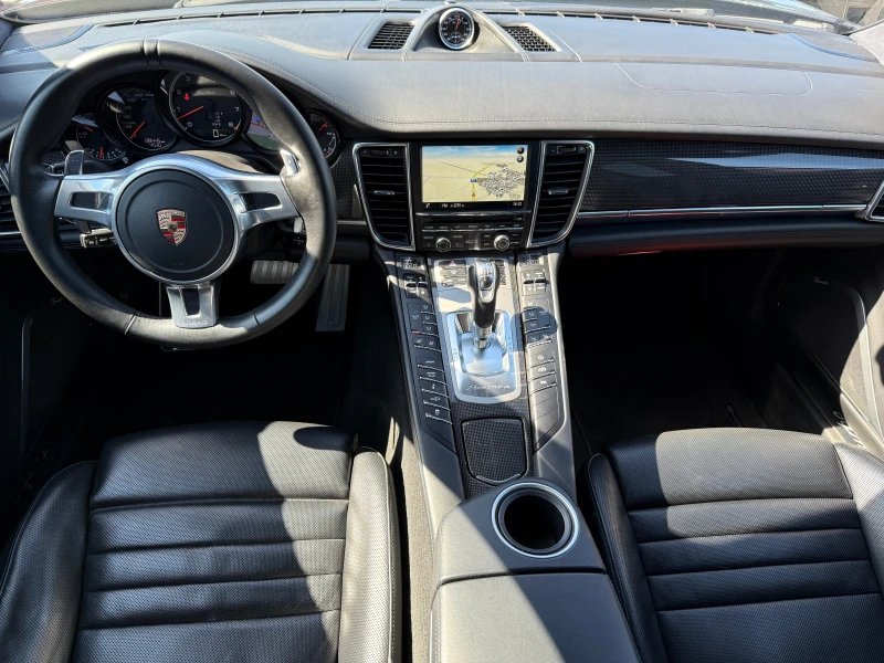 Porsche Panamera turbo* Ceramic* Carbon* FACE, снимка 12 - Автомобили и джипове - 50072311