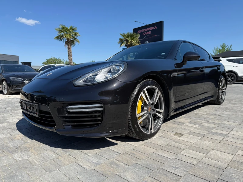 Porsche Panamera turbo* Ceramic* Carbon* FACE