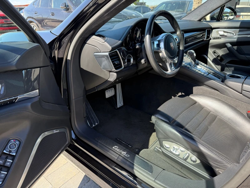 Porsche Panamera turbo* Ceramic* Carbon* FACE, снимка 9 - Автомобили и джипове - 50072311
