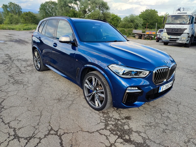 BMW X5M М50D, снимка 2 - Автомобили и джипове - 52588293