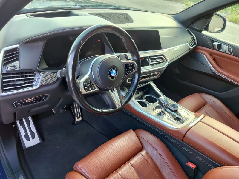 BMW X5M М50D, снимка 7 - Автомобили и джипове - 52588293