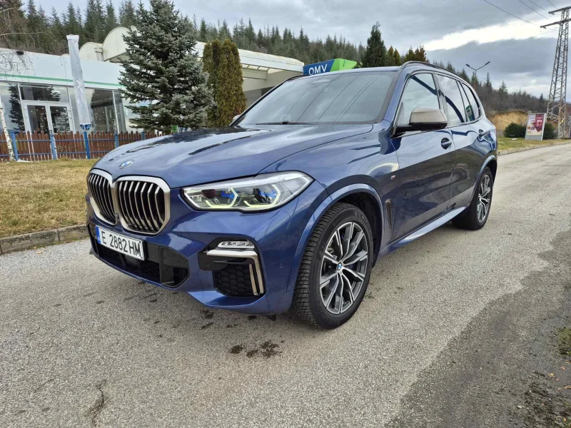 BMW X5M М50D