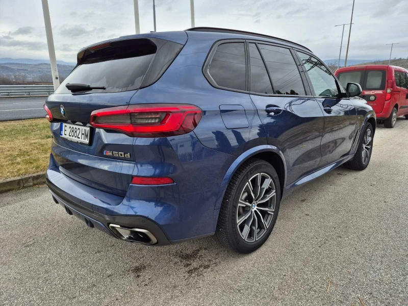 BMW X5M М50D, снимка 4 - Автомобили и джипове - 53026978