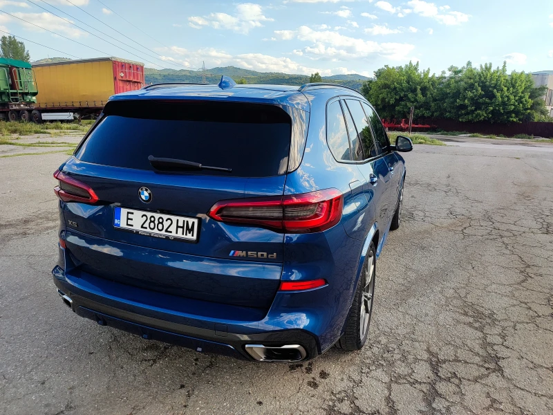 BMW X5M М50D, снимка 5 - Автомобили и джипове - 52588293
