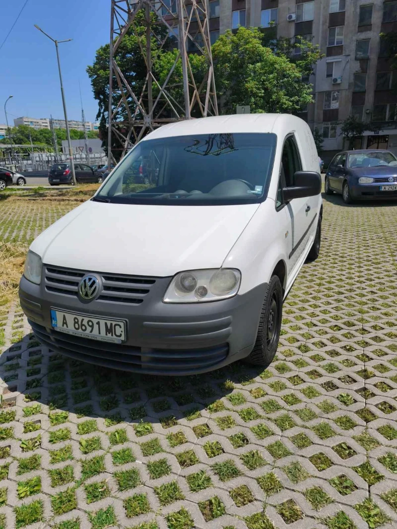 VW Caddy Пикап