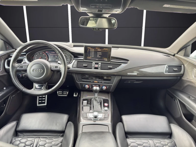 Audi Rs7 * Sportback* 4.0 TFSI* Carbon* 360* HUD* BOSE* , снимка 10 - Автомобили и джипове - 51830459