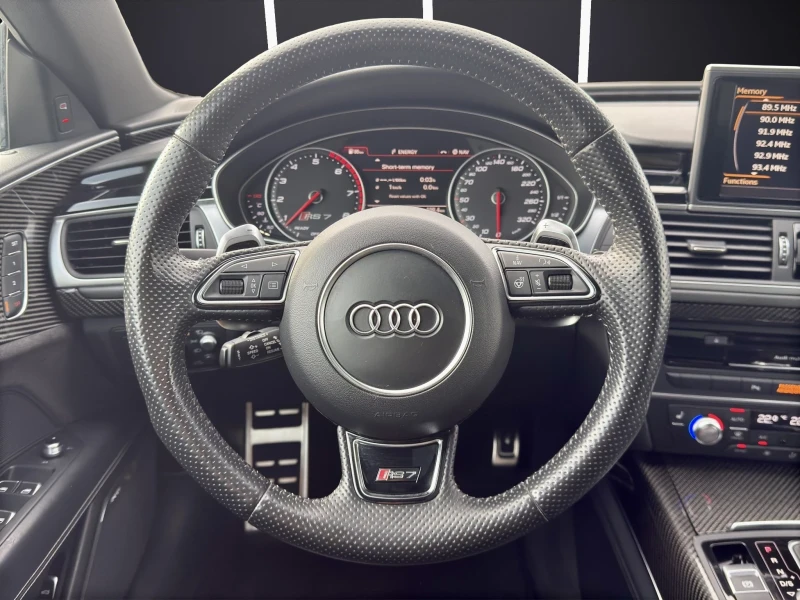 Audi Rs7 * Sportback* 4.0 TFSI* Carbon* 360* HUD* BOSE* , снимка 11 - Автомобили и джипове - 51830459