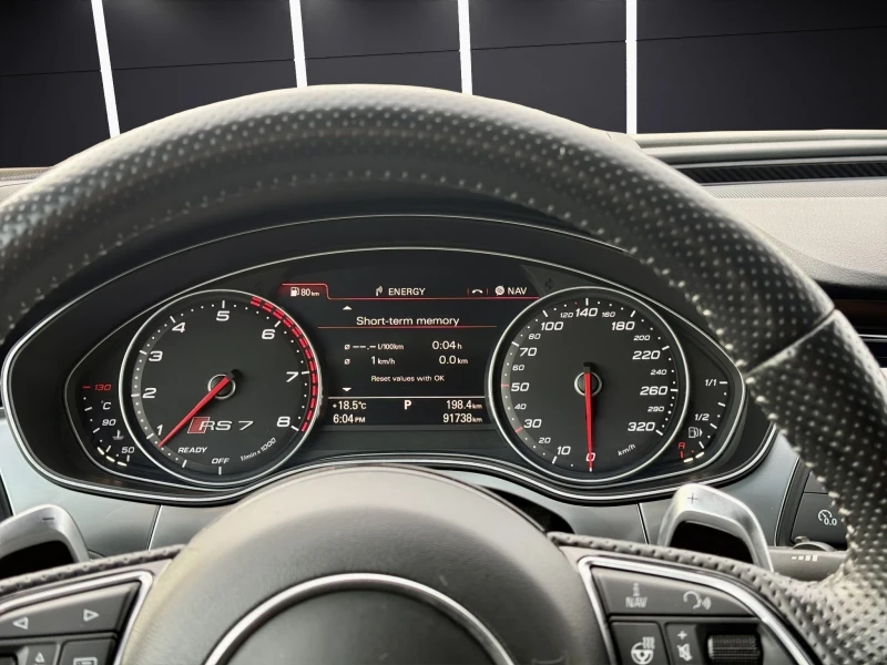 Audi Rs7 * Sportback* 4.0 TFSI* Carbon* 360* HUD* BOSE* , снимка 12 - Автомобили и джипове - 51830459