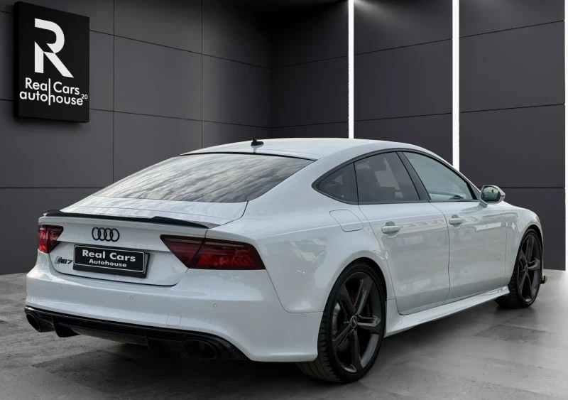Audi Rs7 * Sportback* 4.0 TFSI* Carbon* 360* HUD* BOSE* , снимка 5 - Автомобили и джипове - 51830459