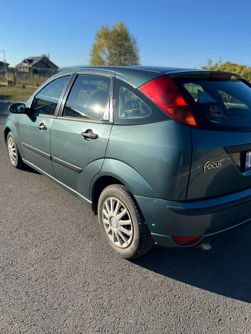 Ford Focus 1.8 tdci, снимка 9 - Автомобили и джипове - 52270845