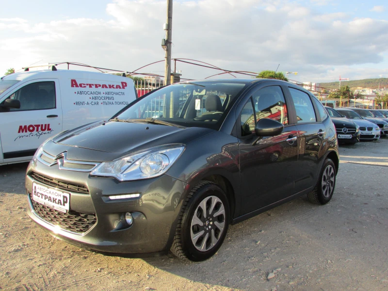 Citroen C3 1.2i EURO5B, снимка 3 - Автомобили и джипове - 51858577