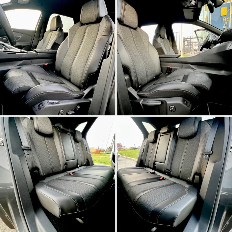 Peugeot 3008 1.6i* STT* 165к.с. GT line* 360* МАСАЖ* SWISS, снимка 12 - Автомобили и джипове - 52577828