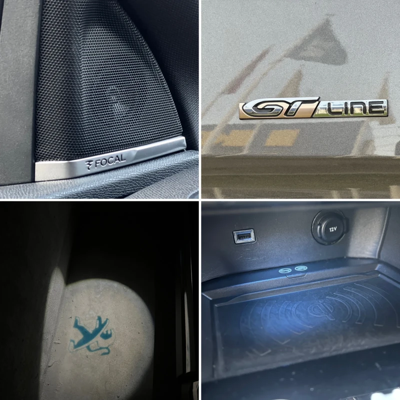 Peugeot 3008 1.6i* STT* 165к.с. GT line* 360* МАСАЖ* SWISS, снимка 14 - Автомобили и джипове - 52577828