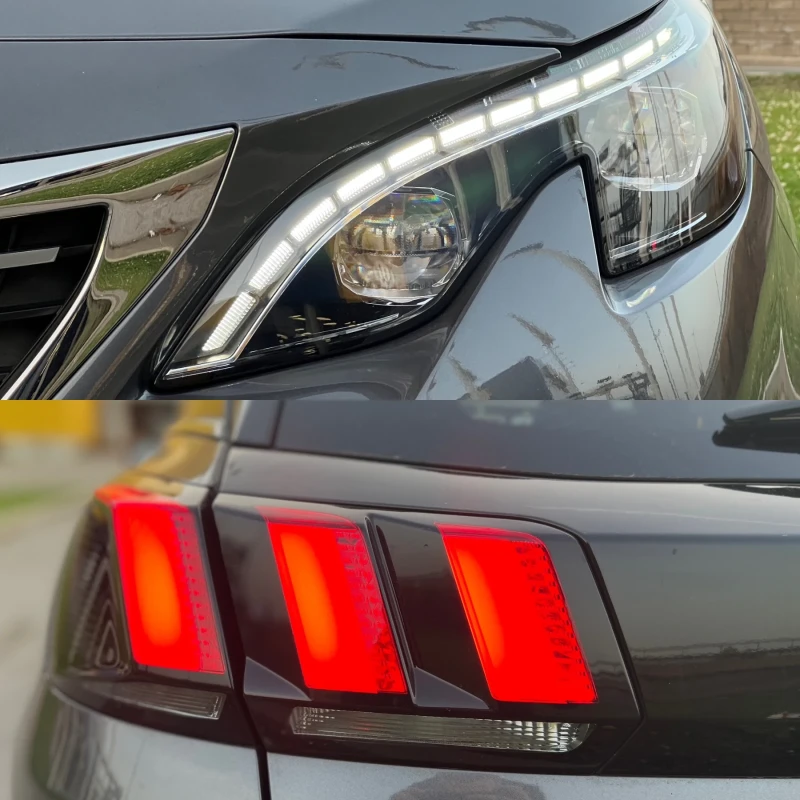 Peugeot 3008 1.6i* STT* 165к.с. GT line* 360* МАСАЖ* SWISS, снимка 16 - Автомобили и джипове - 52577828