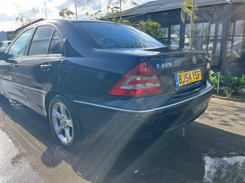 Mercedes-Benz C 220 646 мотор, снимка 7 - Автомобили и джипове - 52502378