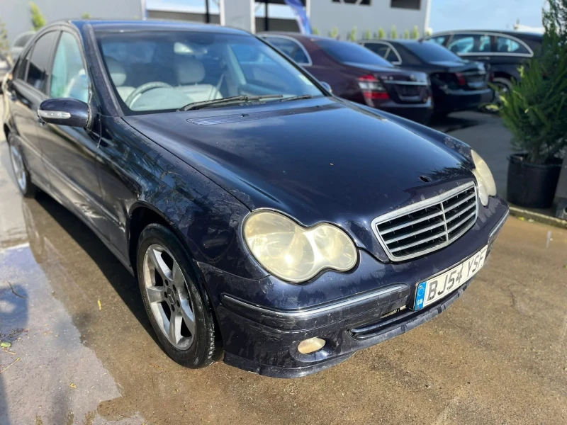 Mercedes-Benz C 220 646 мотор, снимка 3 - Автомобили и джипове - 52502378