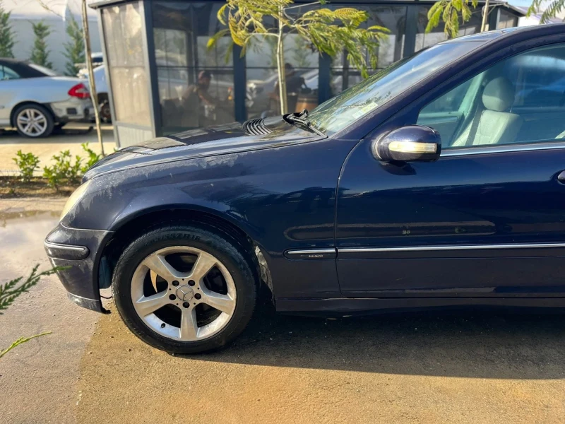 Mercedes-Benz C 220 646 мотор, снимка 5 - Автомобили и джипове - 52502378