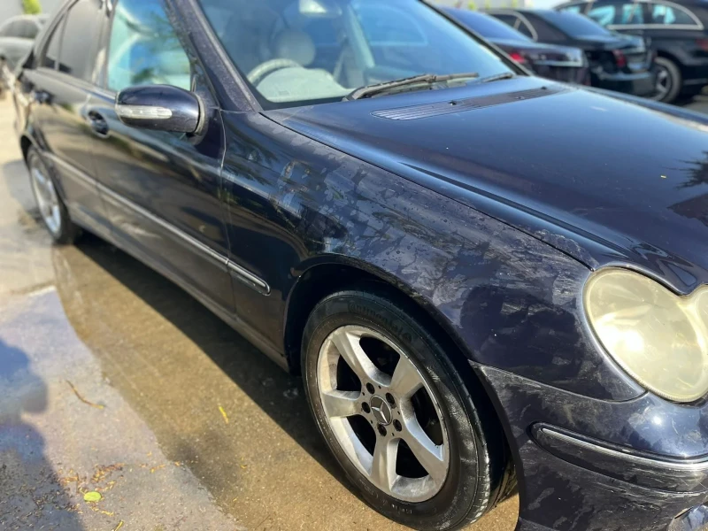 Mercedes-Benz C 220 646 мотор, снимка 4 - Автомобили и джипове - 52502378