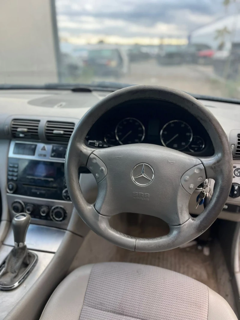 Mercedes-Benz C 220 646 мотор, снимка 13 - Автомобили и джипове - 52502378