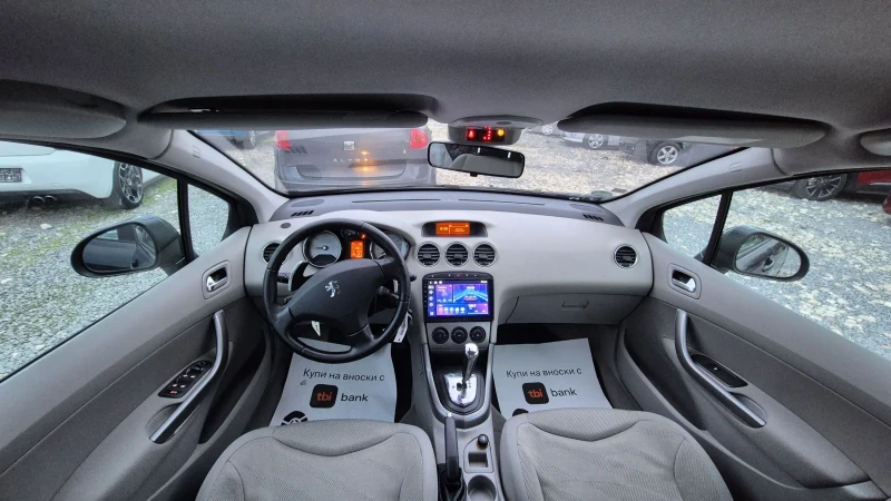 Peugeot 308 1.6HDI NAVI, снимка 11 - Автомобили и джипове - 52564747
